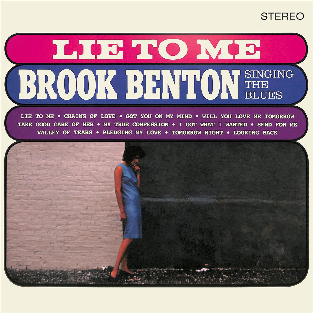 Lie to Me/Singing the Blues cover art