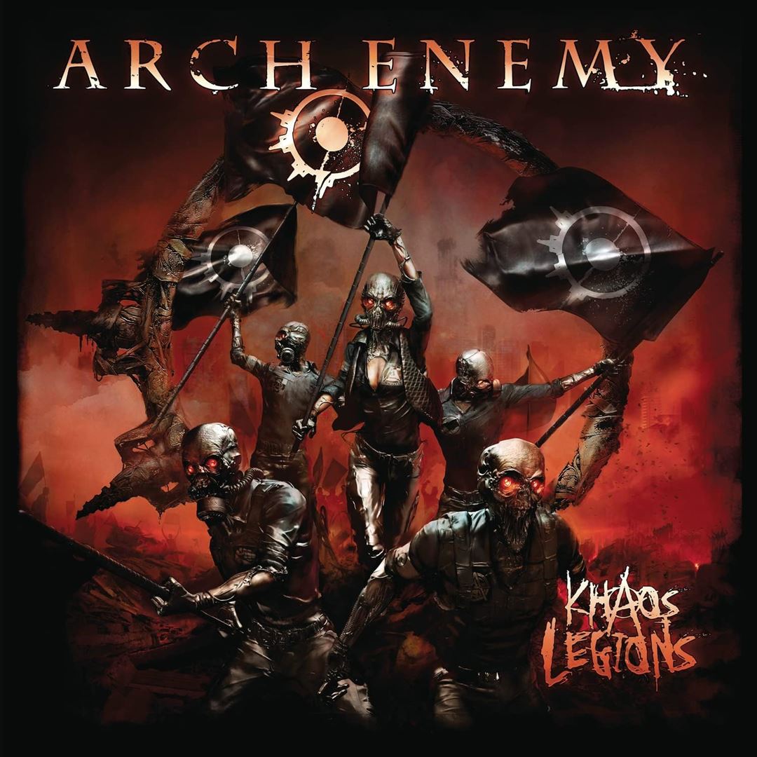 Khaos Legions cover art
