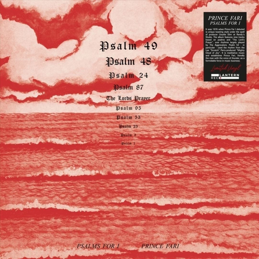 Psalms for I cover art