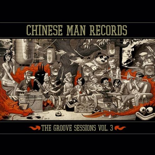 Chinese Man Groove Sessions, Vol. 3 cover art