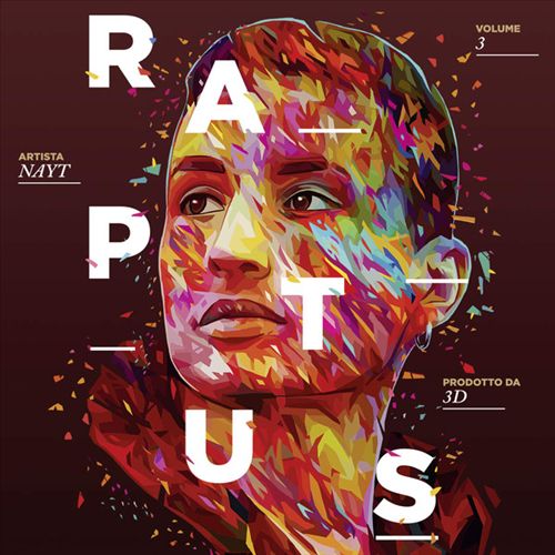 Raptus, Vol. 3 cover art