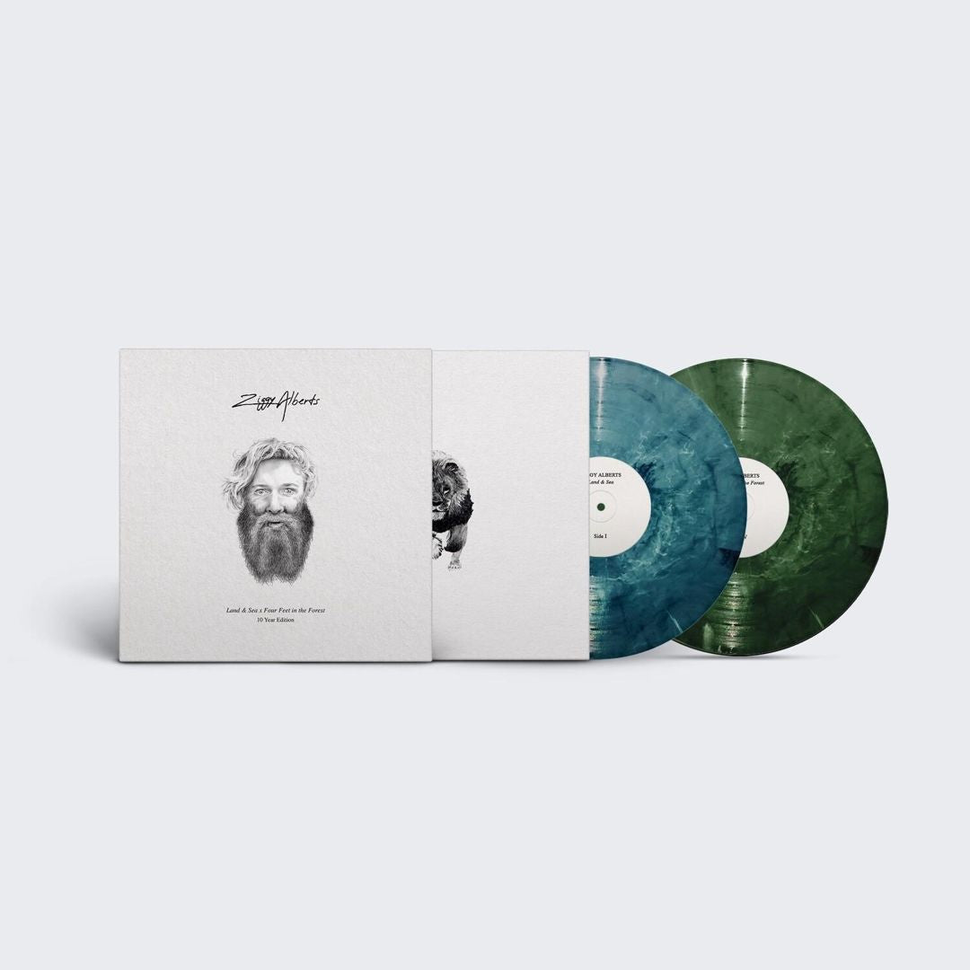 Land & Sea X Four Feet in the Forest cover art