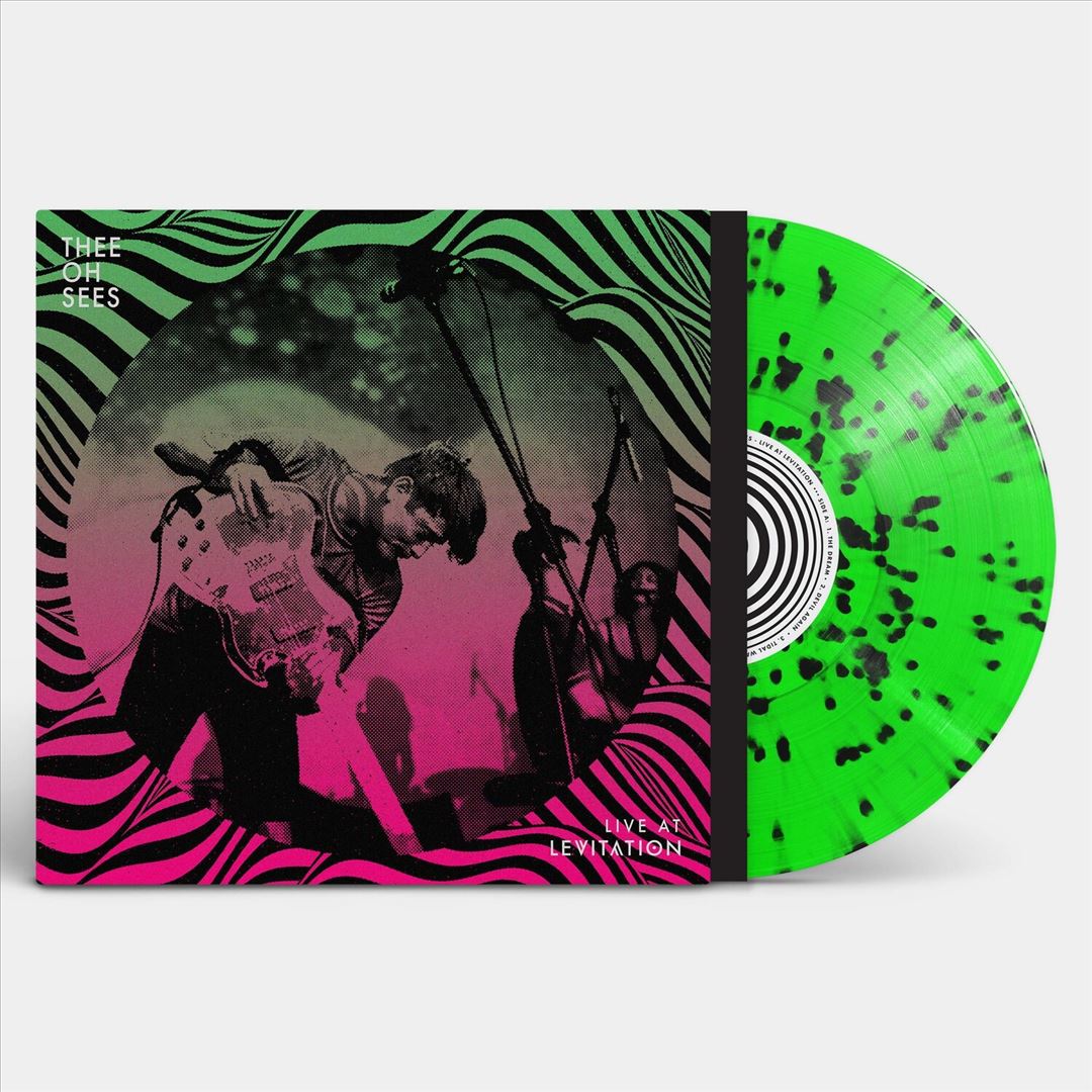 Live at Levitation cover art