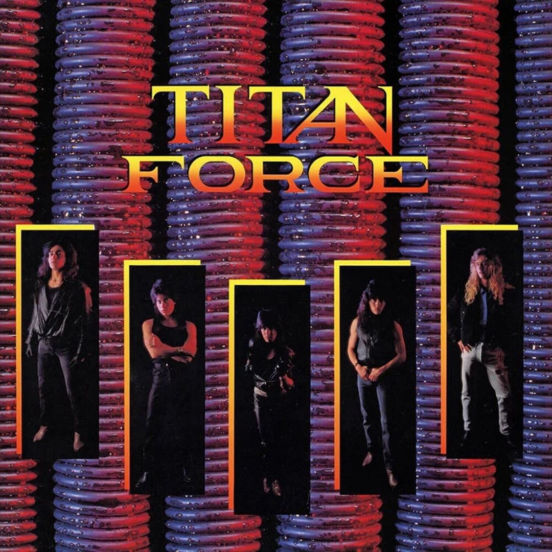 Titan Force cover art
