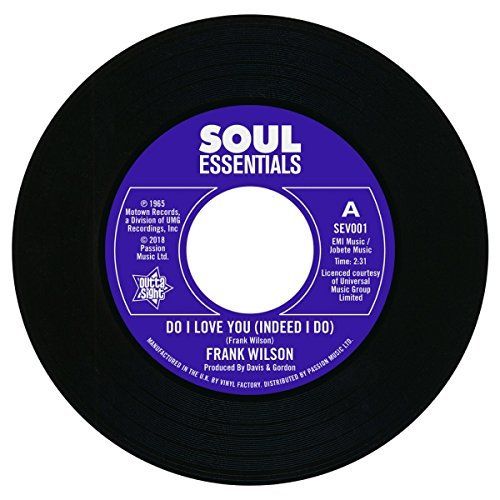 Do I Love You (Indeed I Do)/Sweeter as the Days Go By cover art