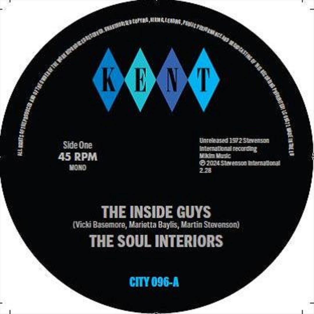 Inside Guys/My Friend Heartaches cover art