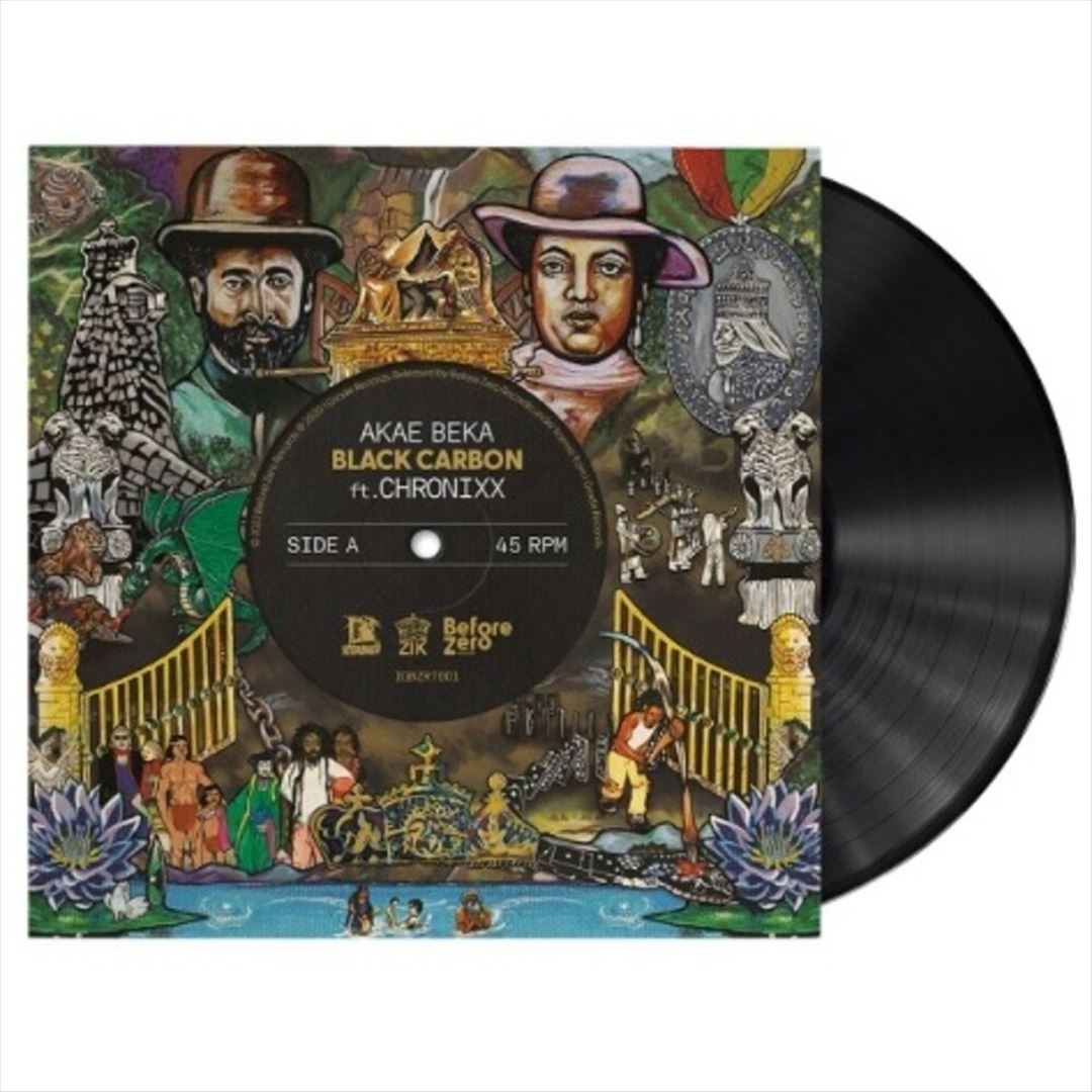 Black Carbon cover art