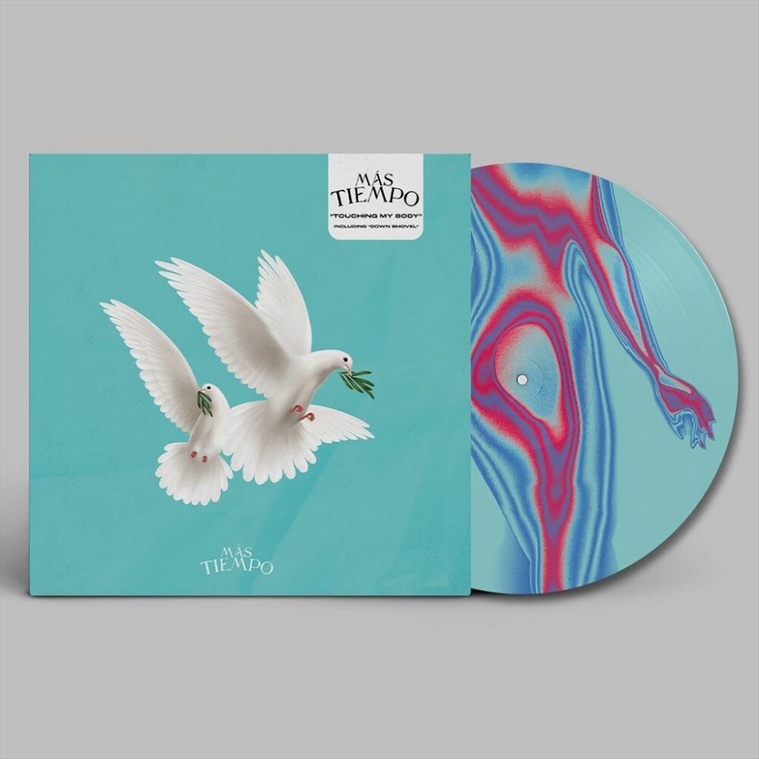 Touching My Body/Down Shovel cover art