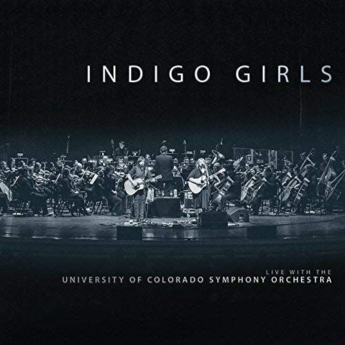 Live with the University of Colorado Symphony Orchestra cover art
