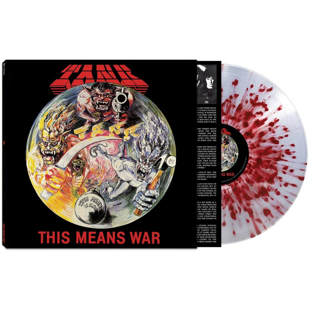 This Means War cover art