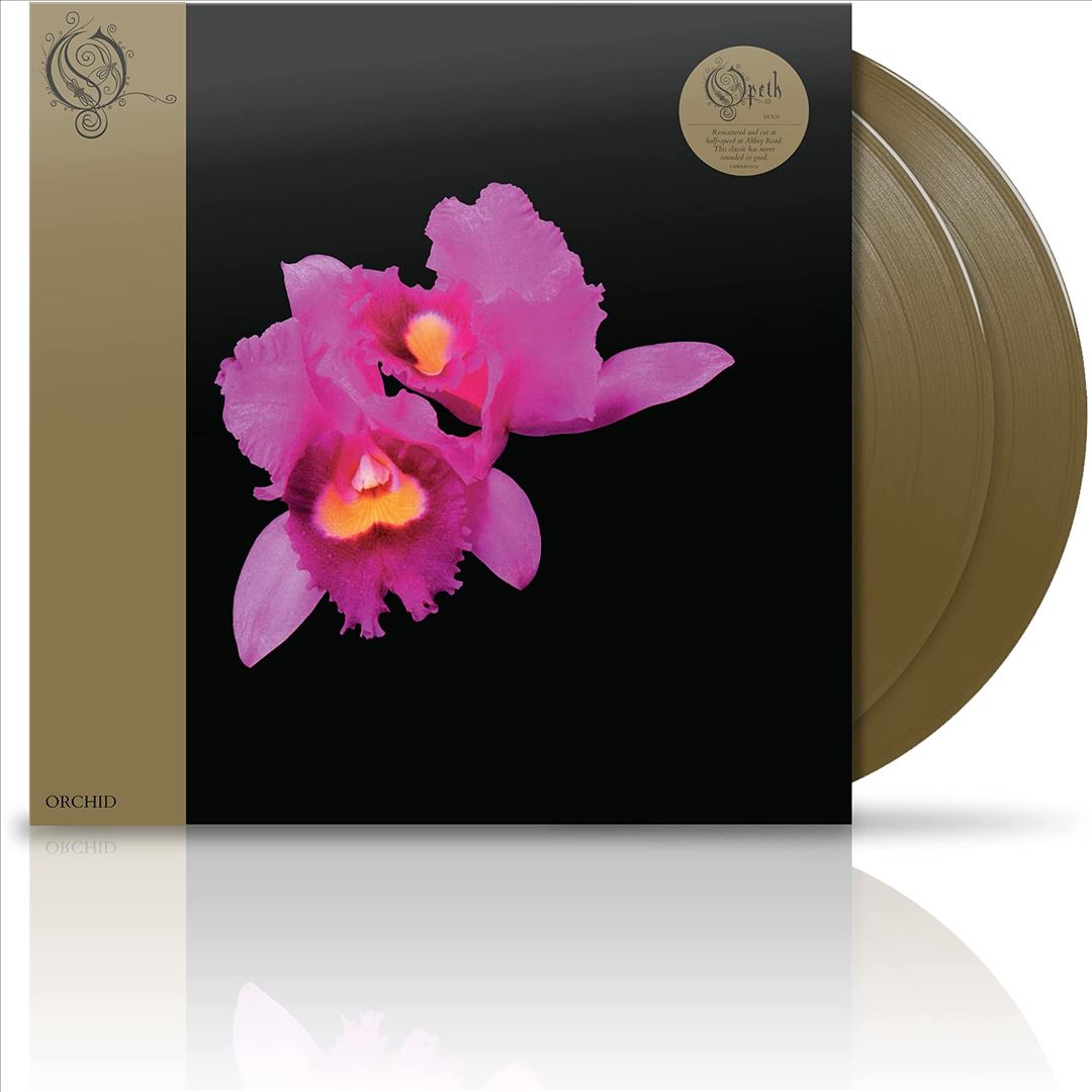 Orchid cover art