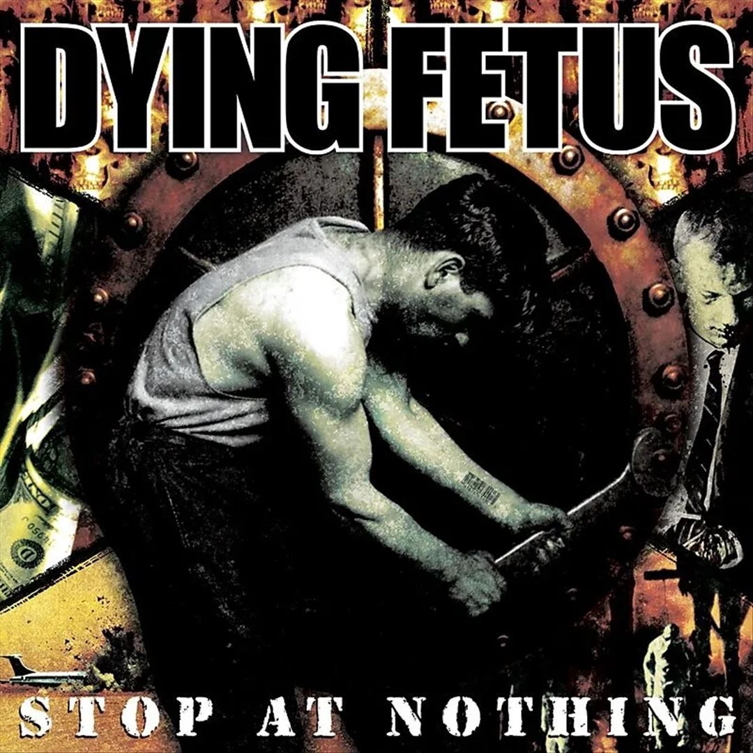 Stop at Nothing cover art