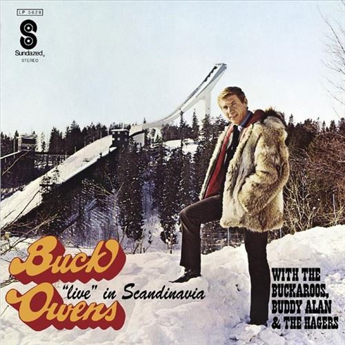 Live in Scandinavia cover art