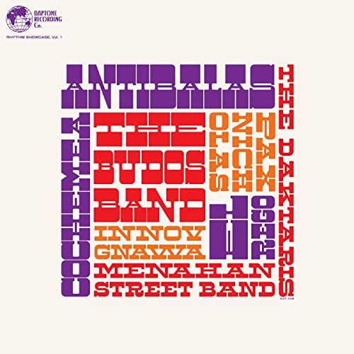 Rhythm Showcase, Vol. 1 cover art