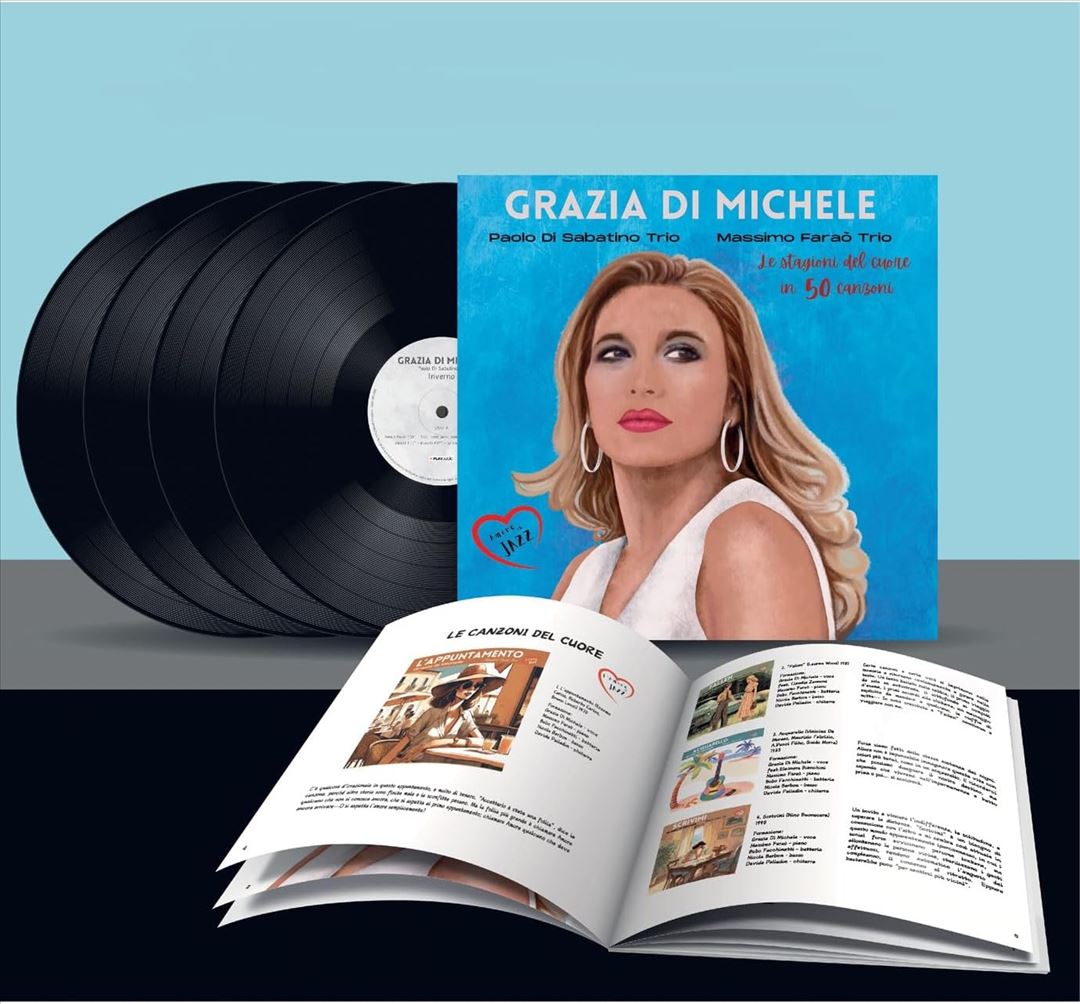 Stagioni del Cuore in 50 Ca cover art