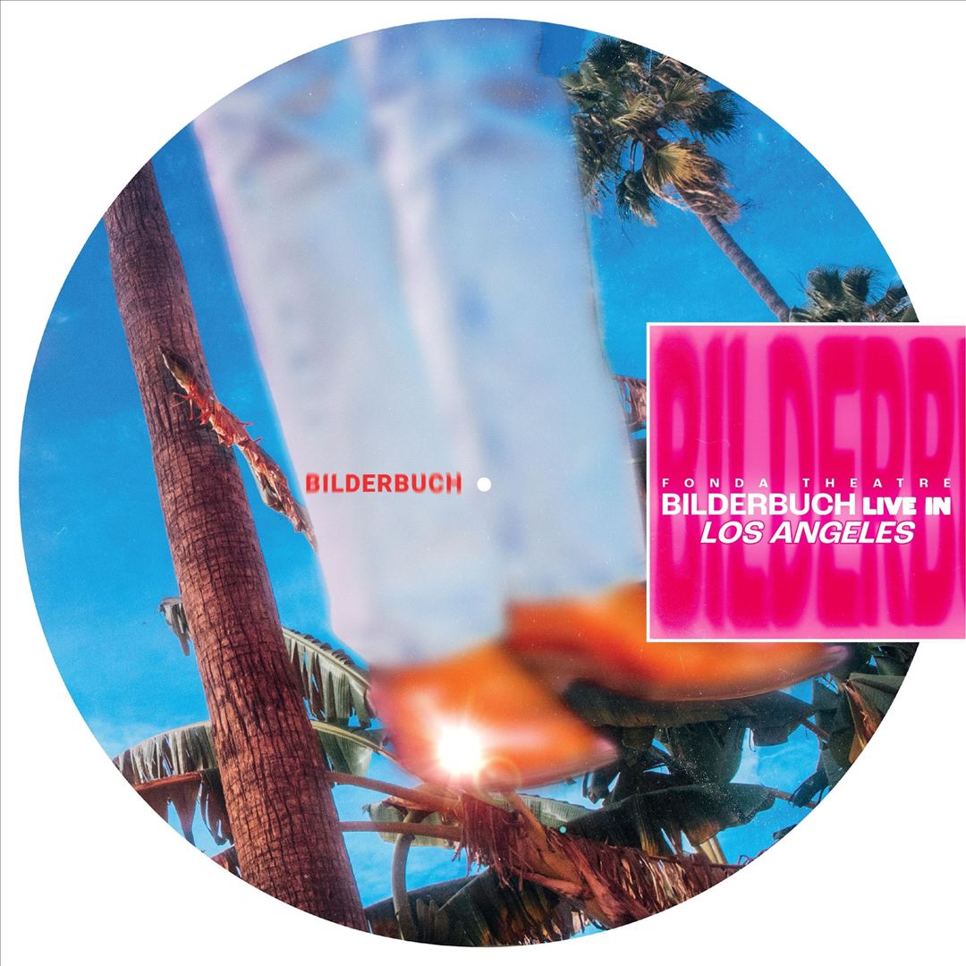 Live In Los Angeles cover art