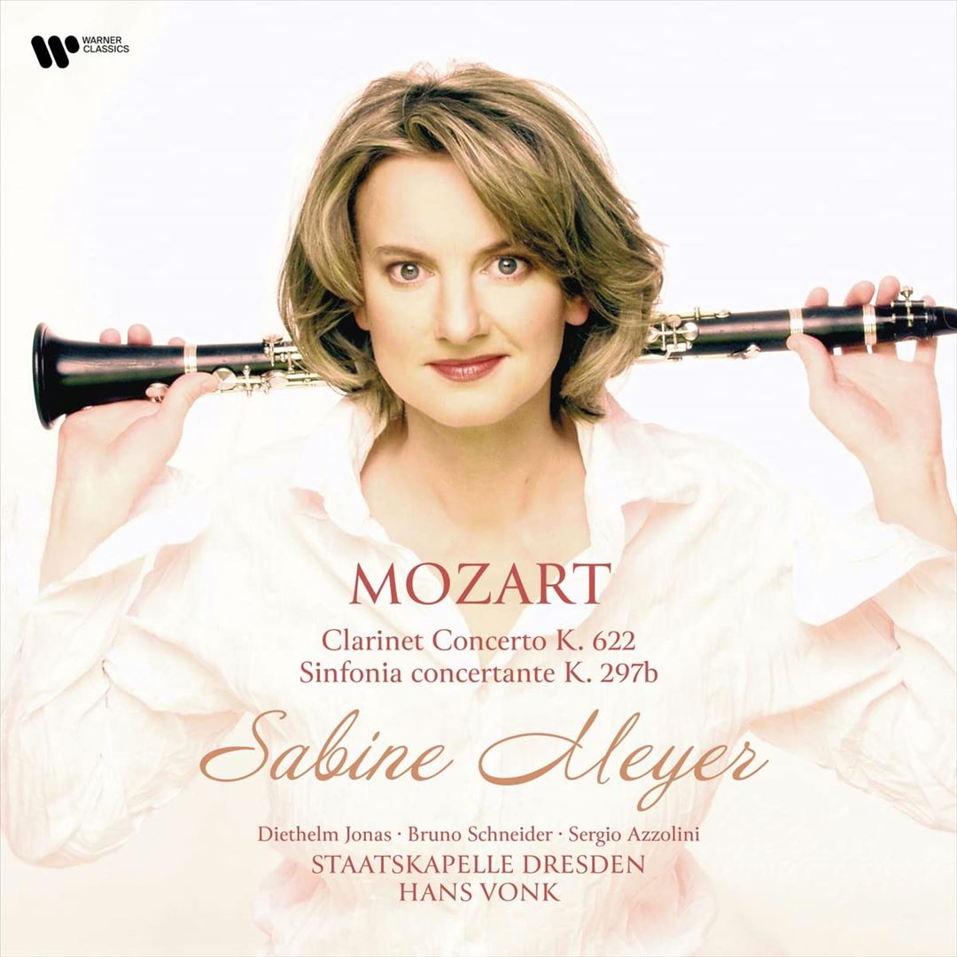 Mozart: Clarinet Concerto K.622; Sinfonia concertante, K.297b cover art
