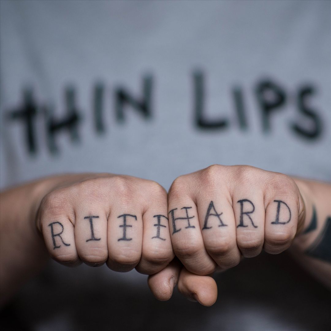 Riff Hard cover art