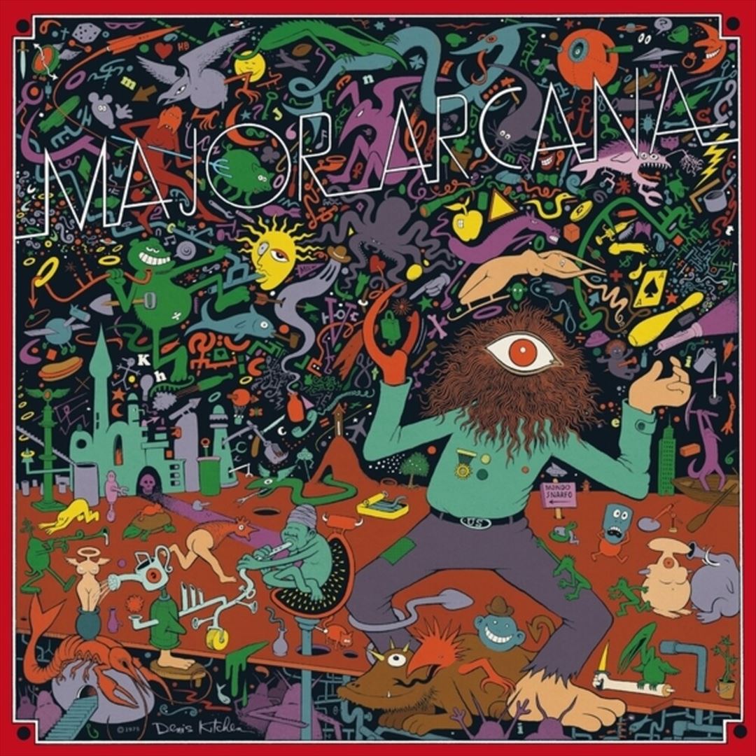 Major Arcana cover art