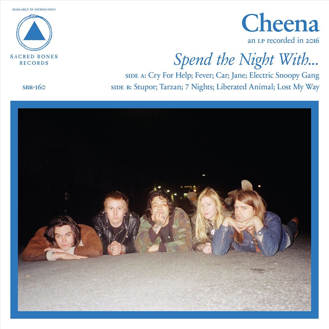 Spend the Night With… cover art