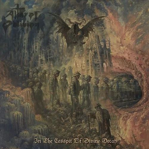 In the Cesspit of Divine Decay cover art