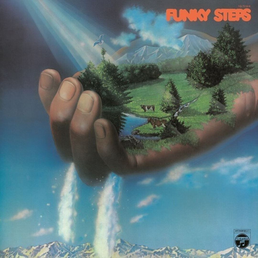 Funky Steps cover art
