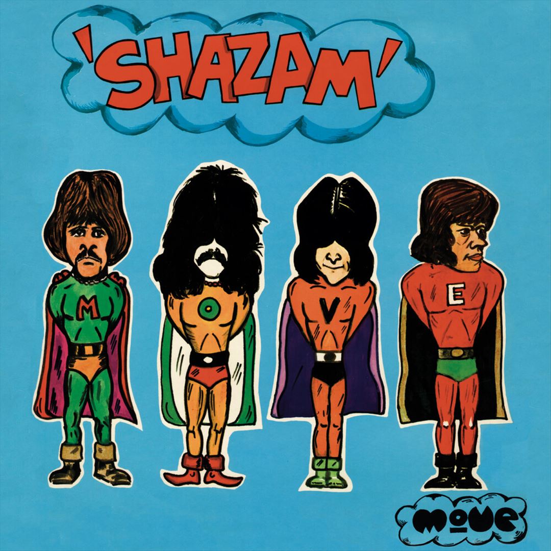 Shazam cover art