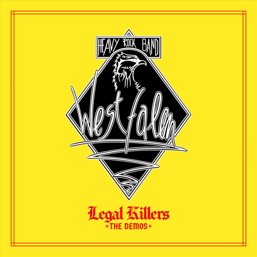 Legal Killers: The Demos cover art