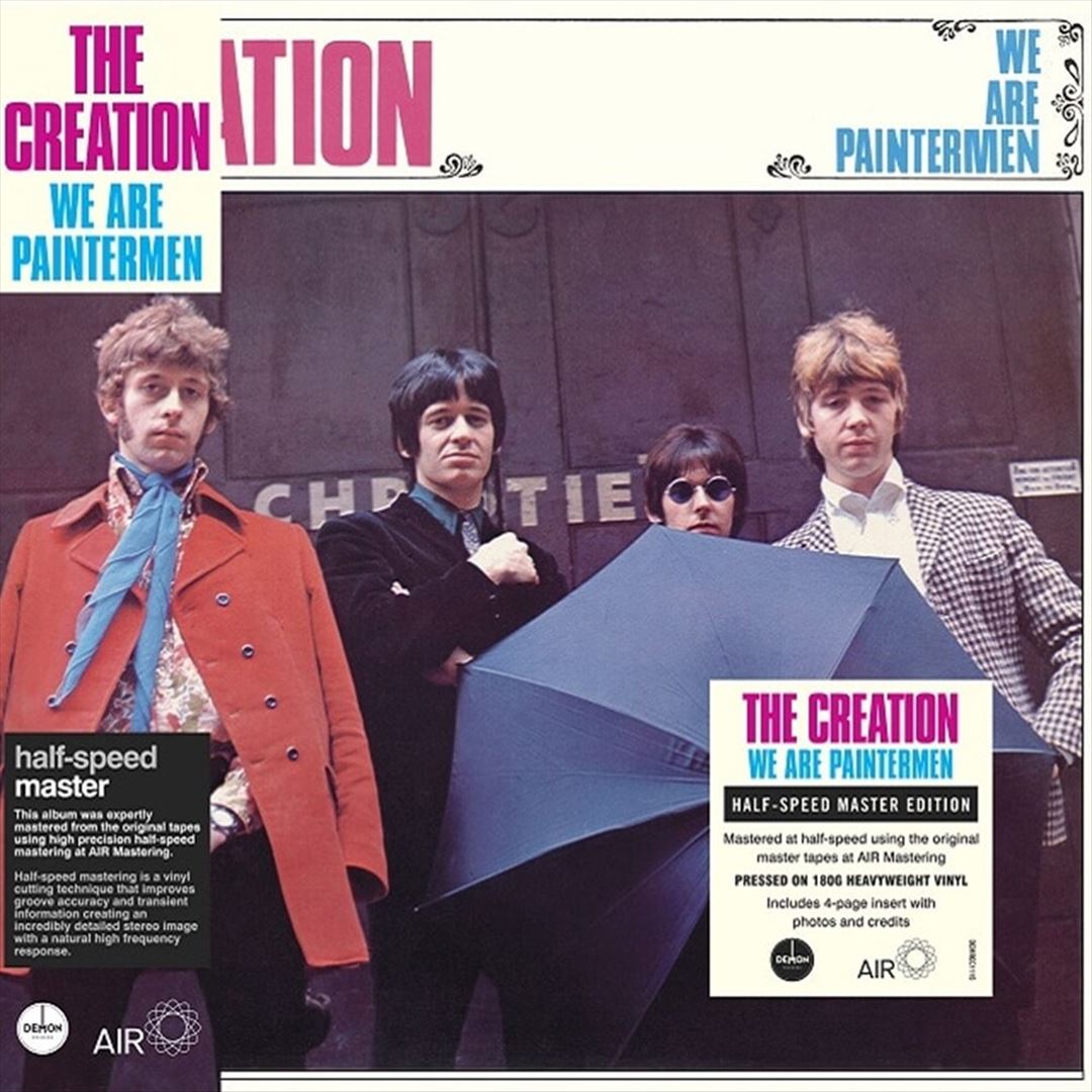 We Are Paintermen cover art
