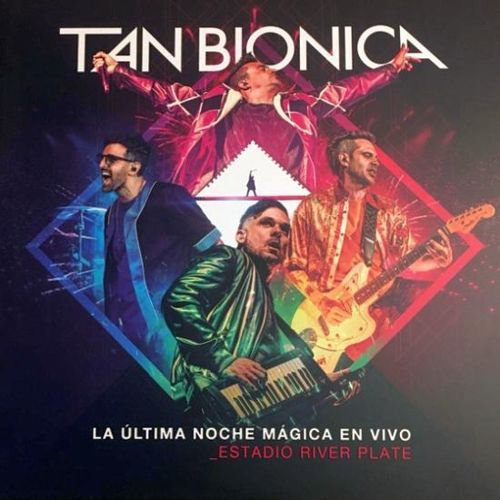 Ultima Noche Mágica En Vivo - Estadio River Plate cover art