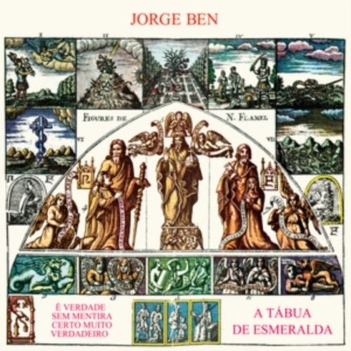 A Tábua de Esmeralda cover art