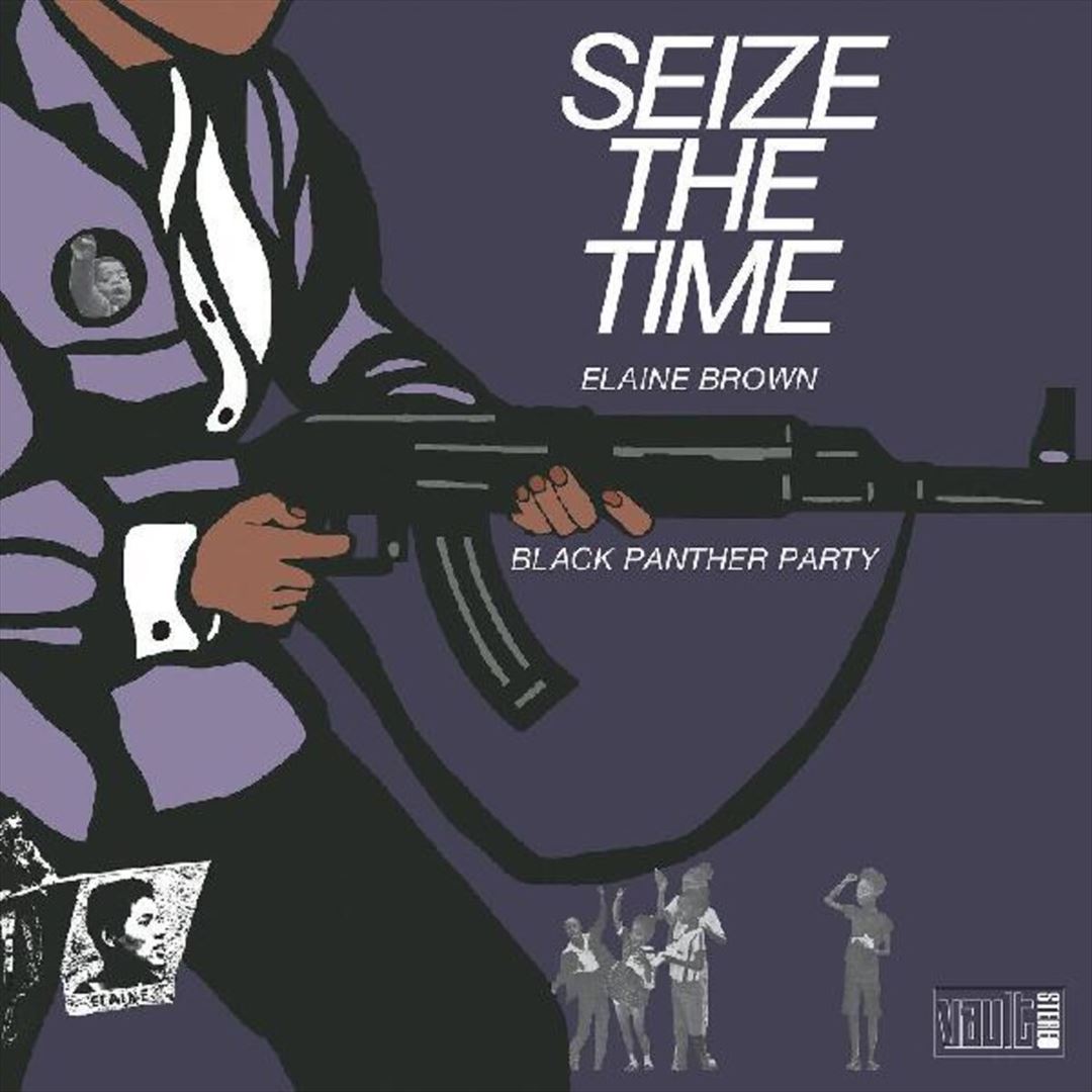 Seize the Time cover art