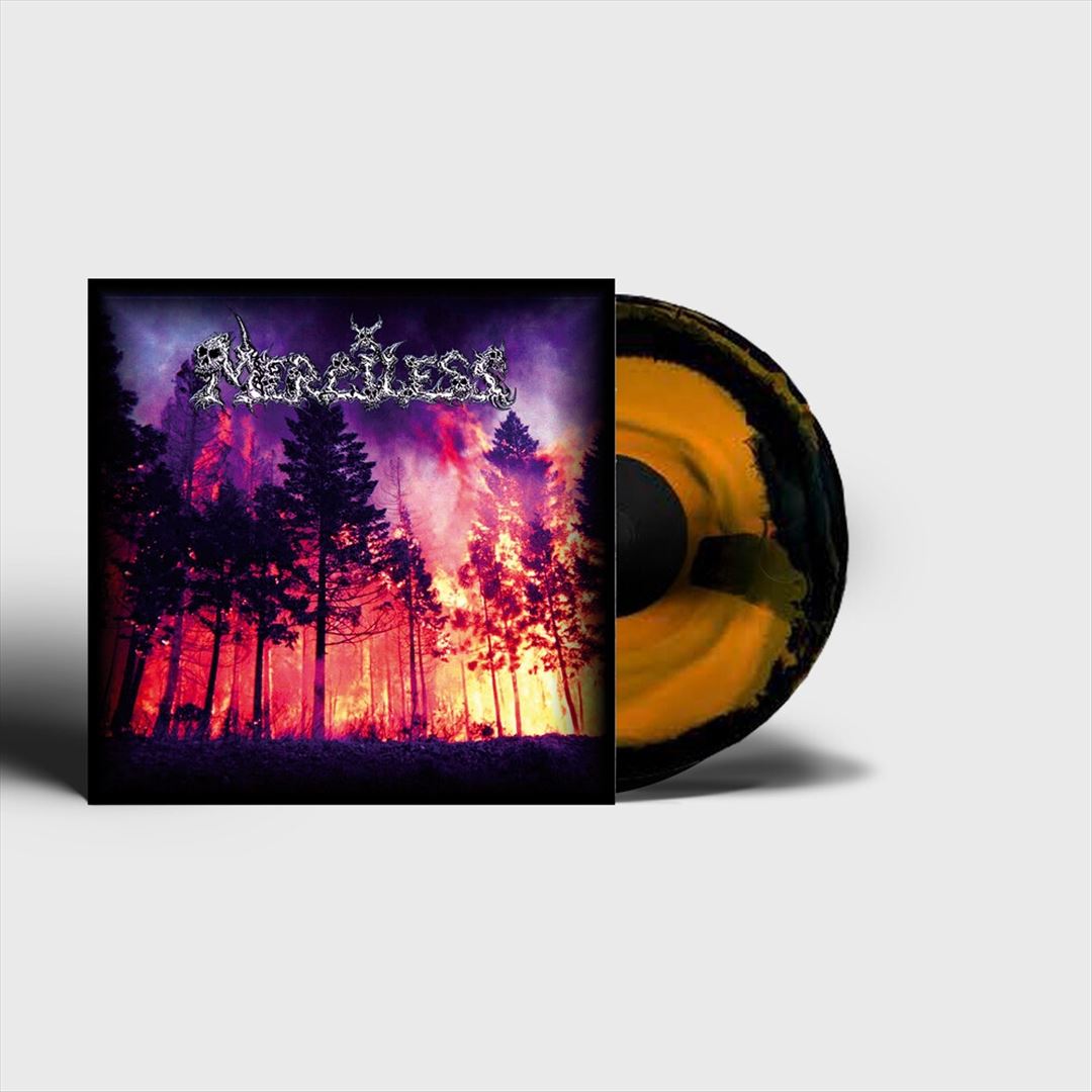 Merciless cover art
