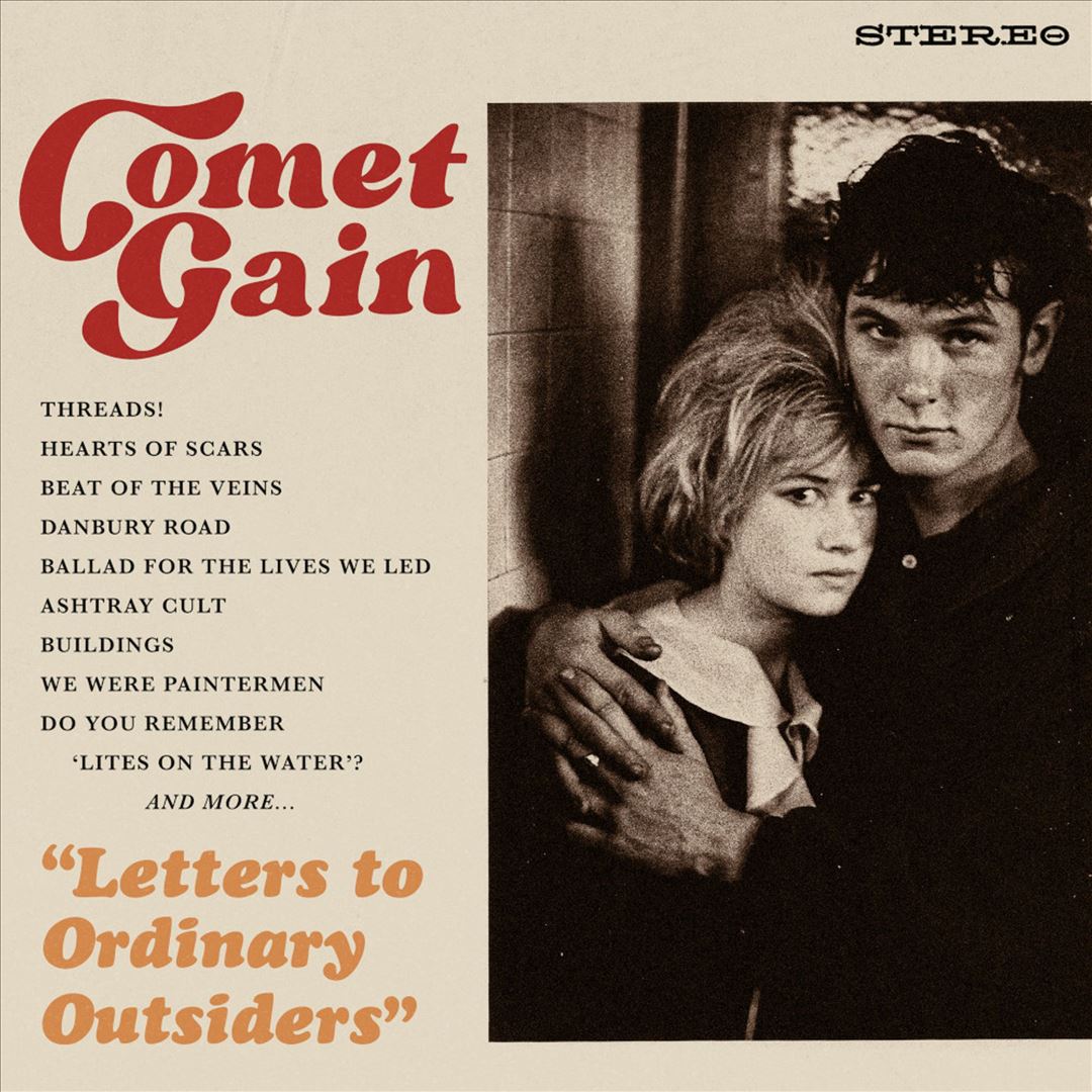 Letters To Ordinary Outsiders cover art