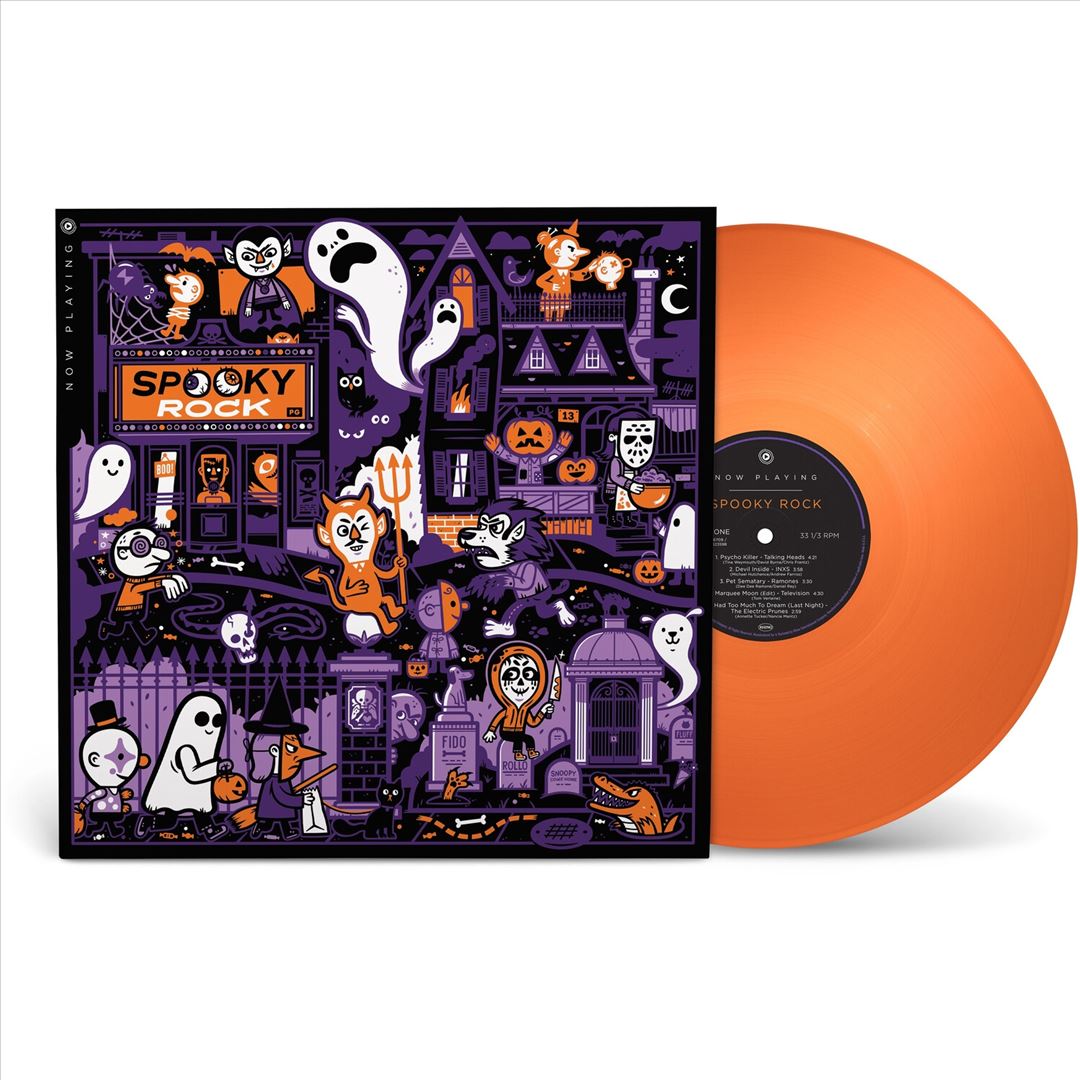 Now Playing: Spooky Rock cover art