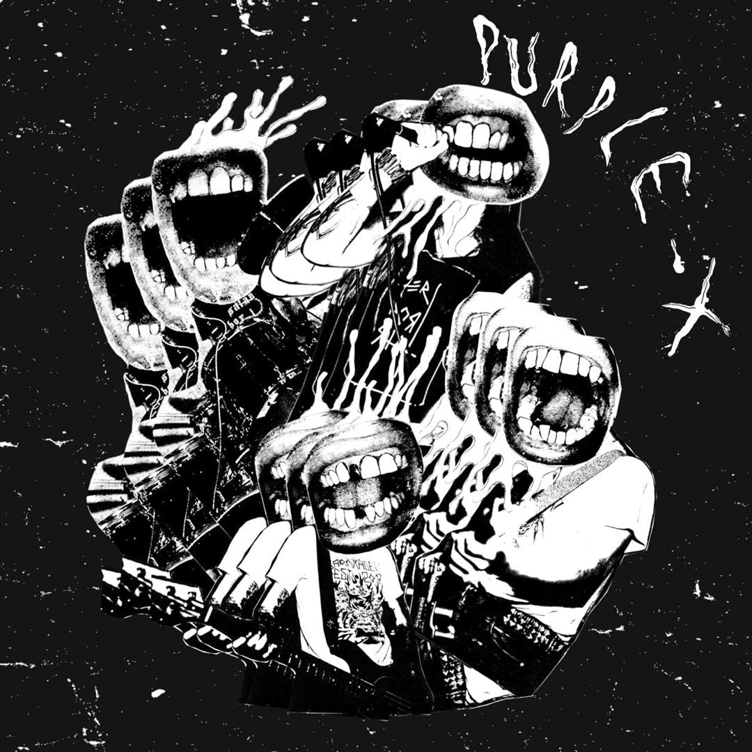 Purple-X cover art