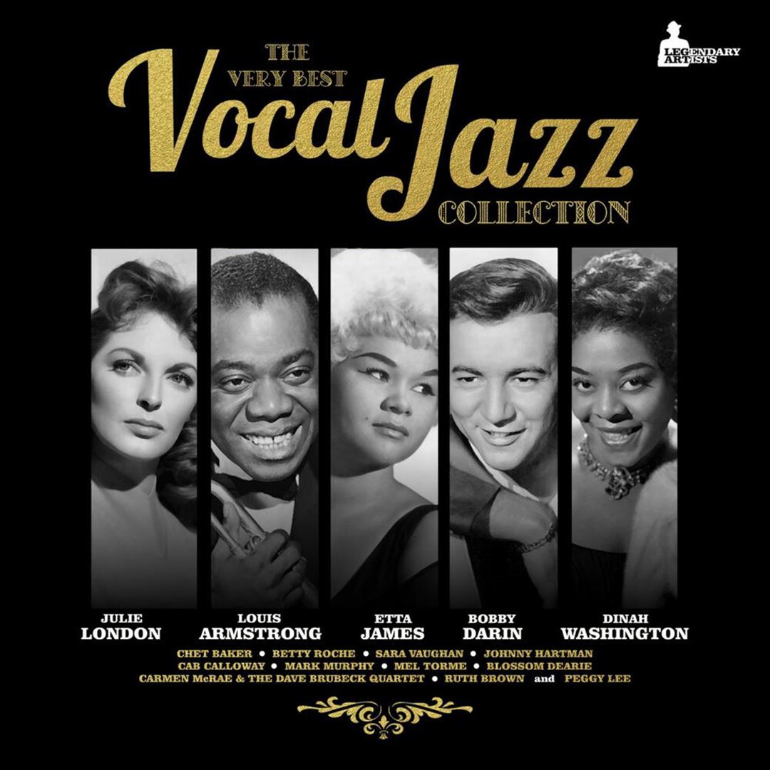 Very Best Vocal Jazz Collection cover art