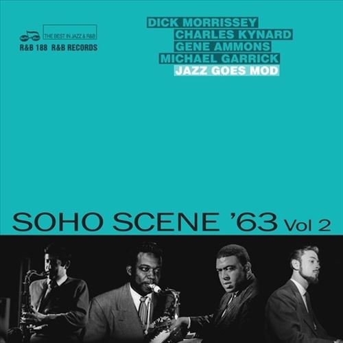 Soho Scene 62, Vol. 2: Jazz Goes Mod cover art