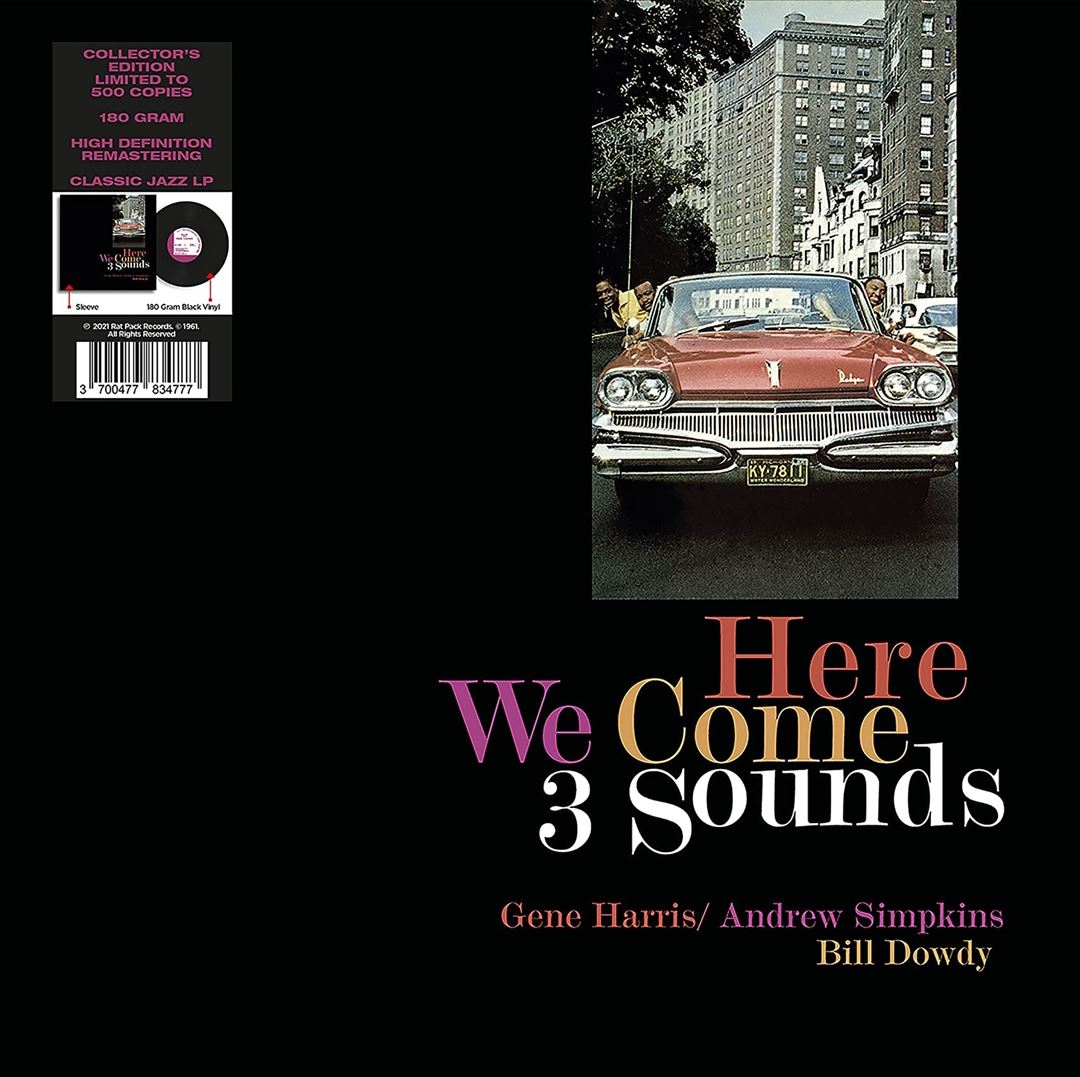 Here We Come cover art