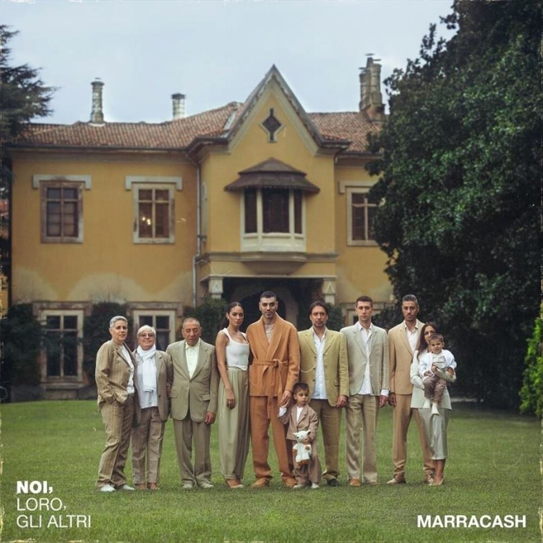 NOI, LORO, GLI ALTRI cover art