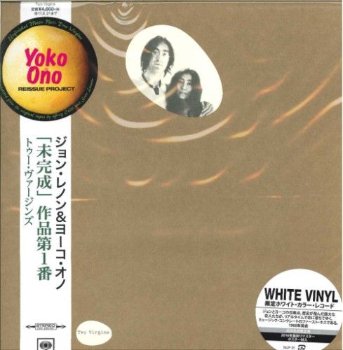 Unfinished Music No. 1: Two Virgins cover art