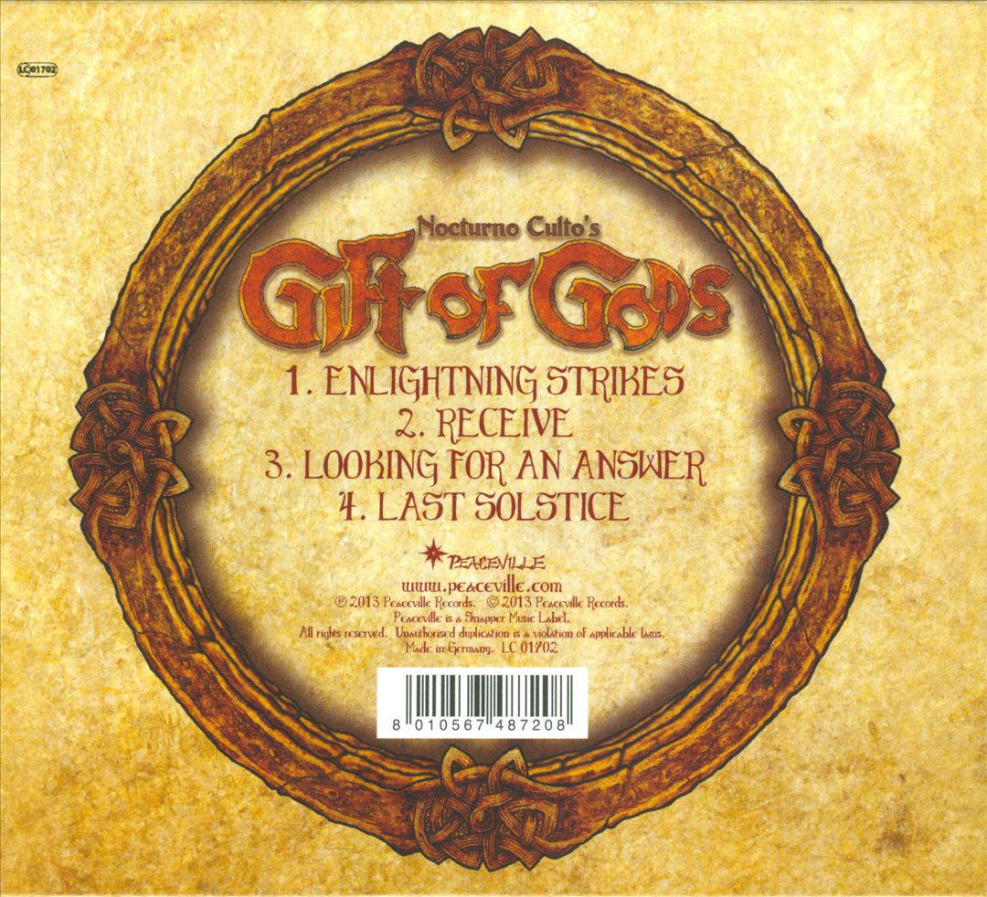 Receive cover art