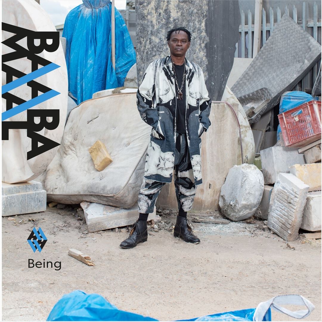Being cover art