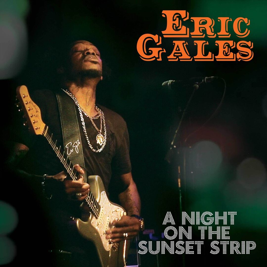 Night on the Sunset Strip cover art