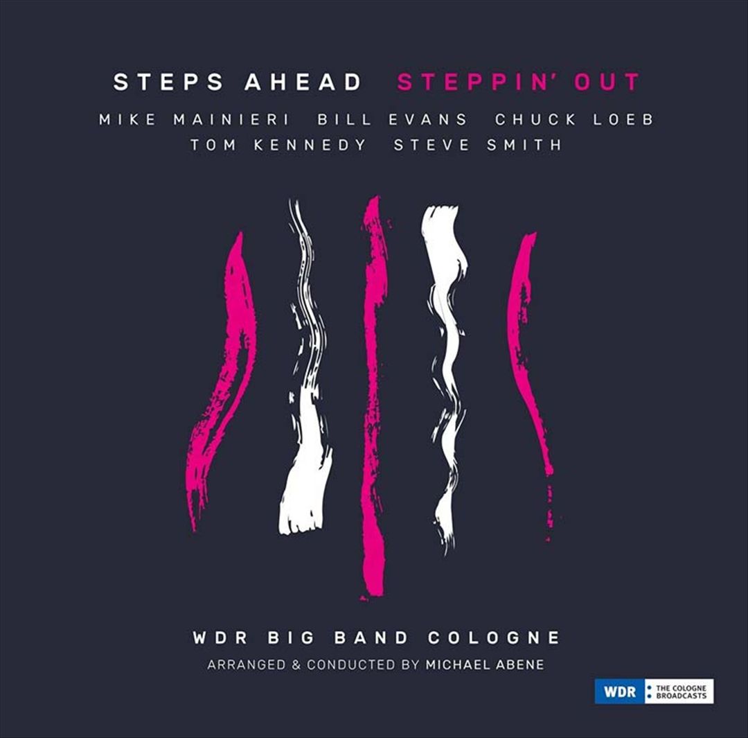 Steppin' Out cover art