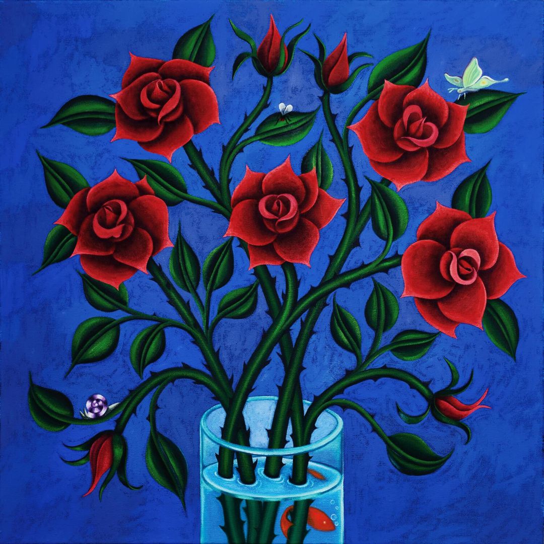 Roses cover art