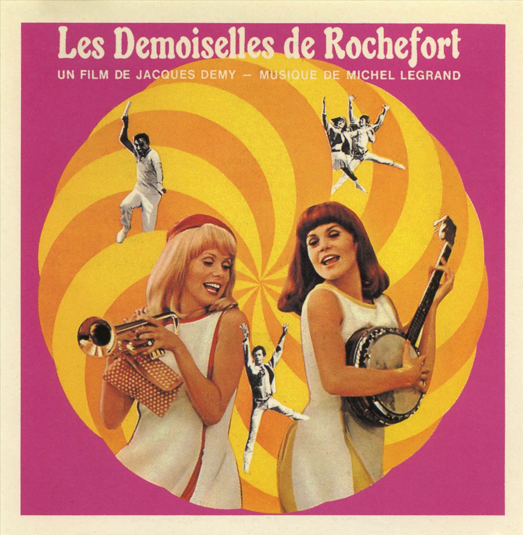 Demoiselles de Rochefort cover art
