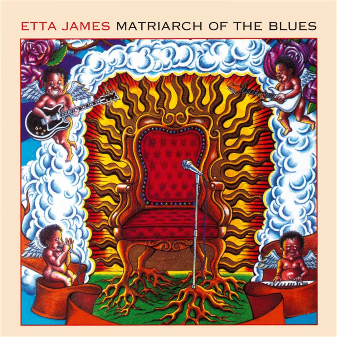 Matriarch of the Blues cover art