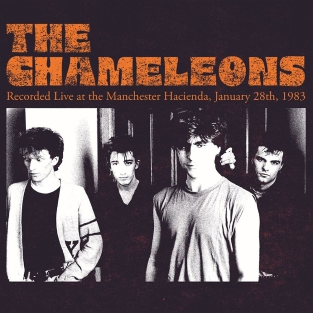 Recorded Live at the Manchester Hacienda, January 28th, 1983 cover art