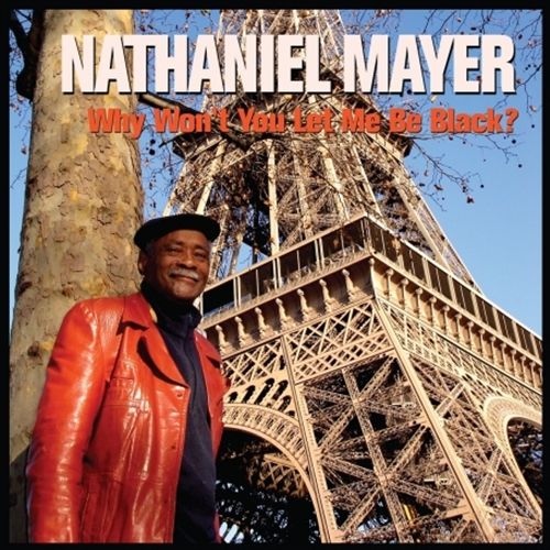 Why Won't You Let Me Be Black? cover art